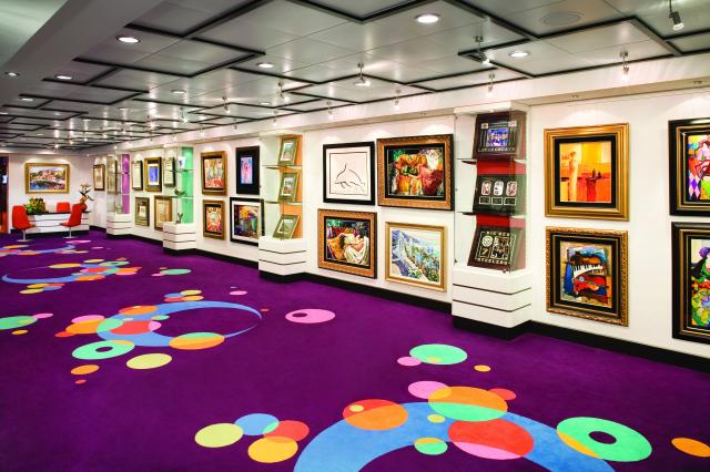 Zábava na lodi Norwegian Jade