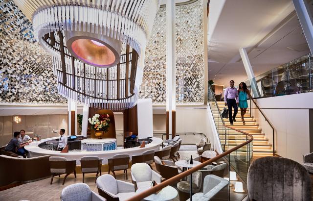 Zábava na lodi Celebrity Edge