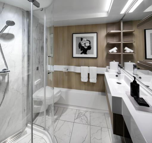Kajuta vnitřní Celebrity Edge