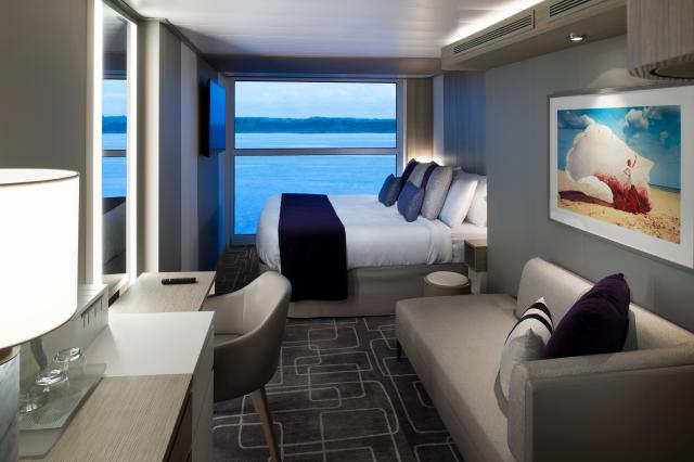 Kajuta s oknem Celebrity Edge