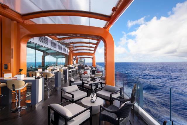 Zábava na lodi Celebrity Edge