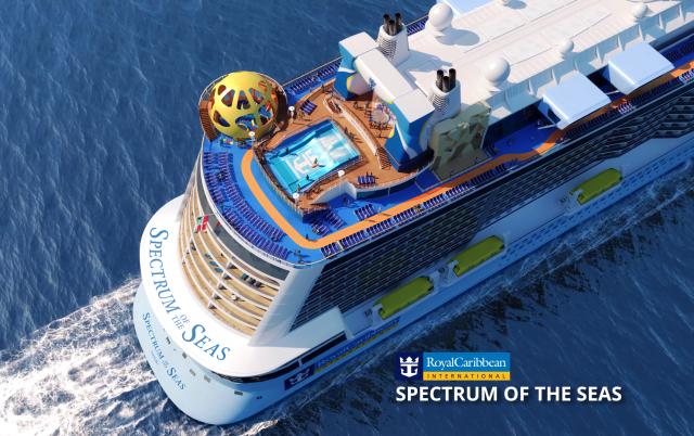 Spectrum of the Seas