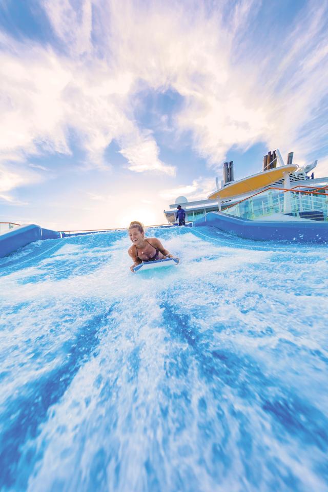 Zábava na lodi Voyager of the Seas
