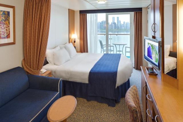 Kajuta s balkonem Radiance of the Seas