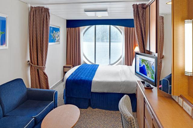 Kajuta s oknem Radiance of the Seas