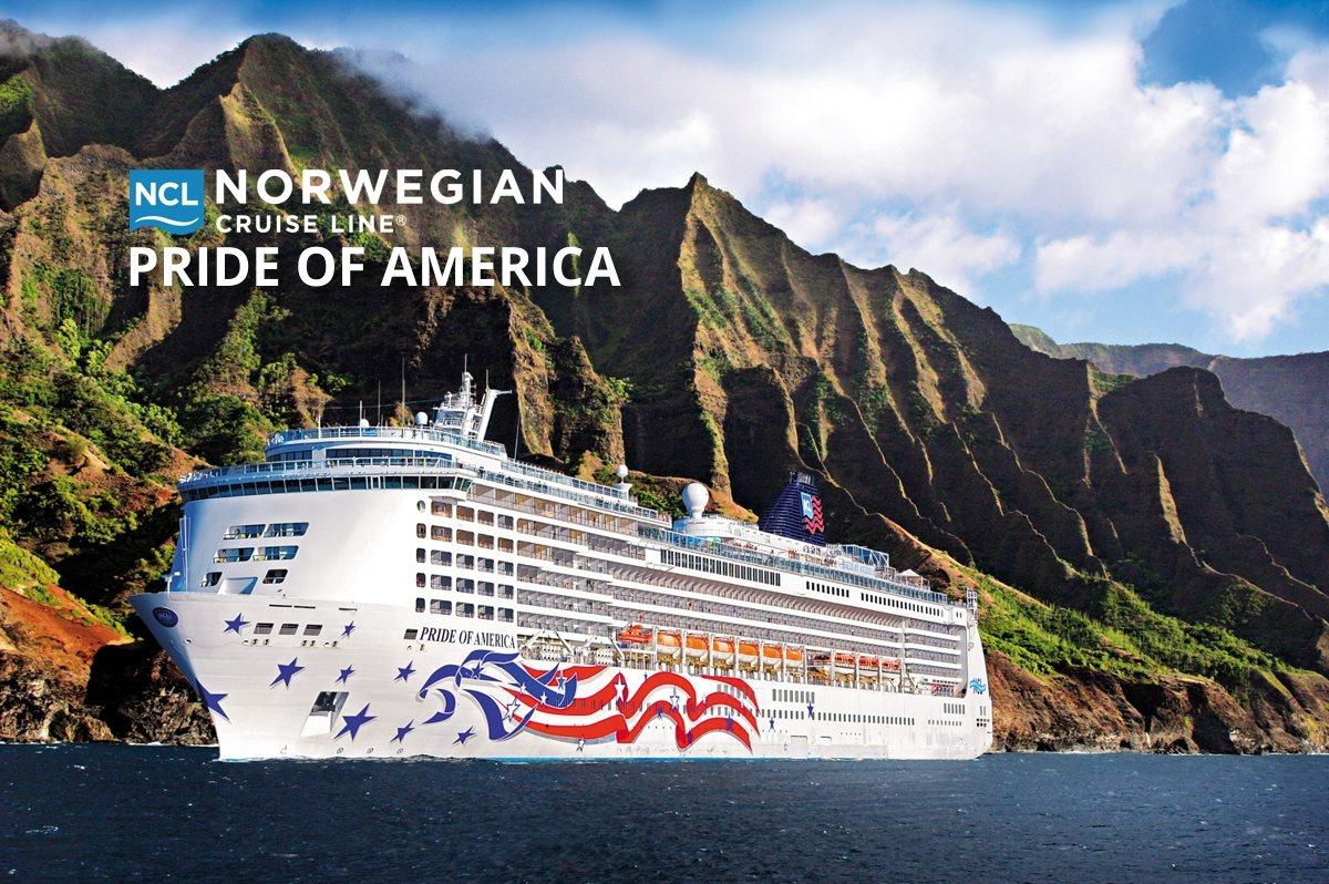 Havaj z Honolulu na lodi Pride of America