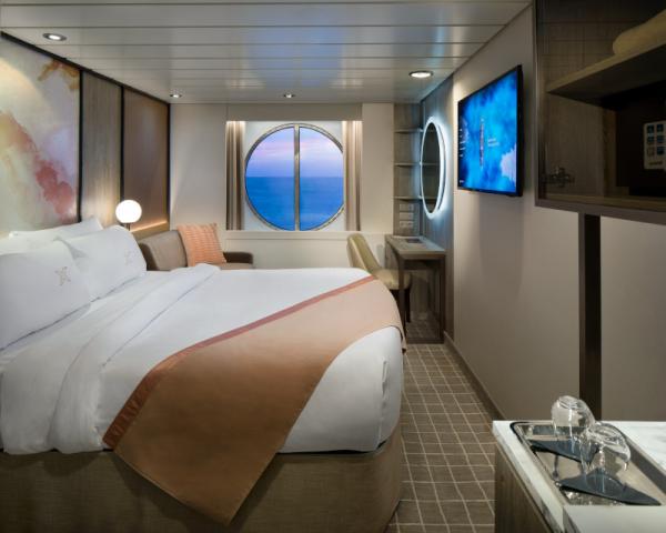Kajuta s oknem Celebrity Summit