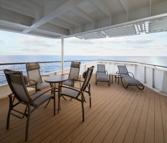 Kajuta s balkonem Celebrity Summit