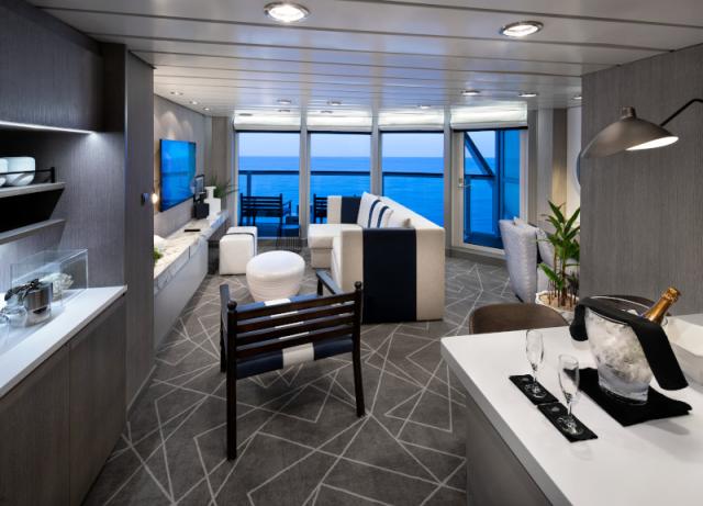 Apartmá Celebrity Summit