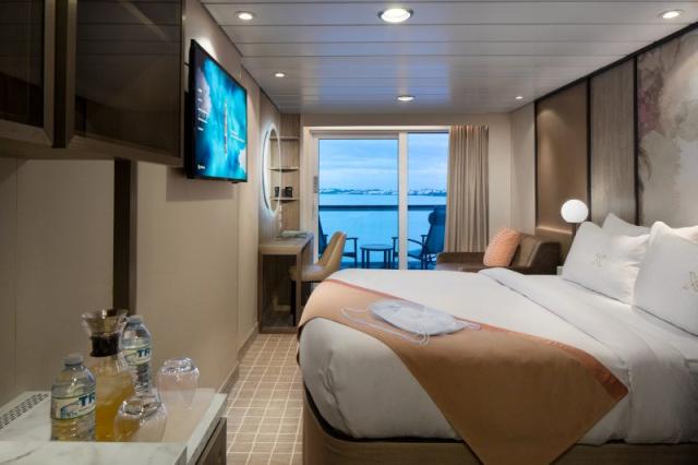 Kajuta s balkonem Celebrity Summit
