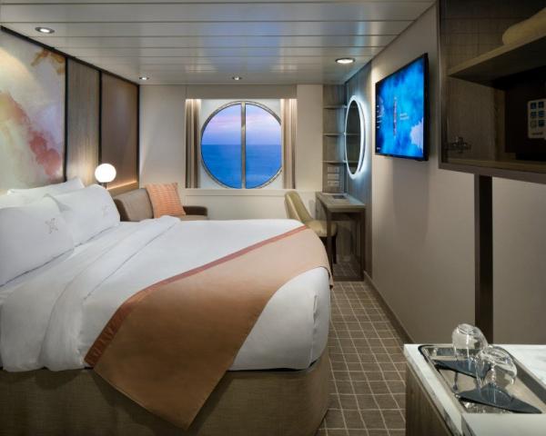 Kajuta s oknem Celebrity Summit