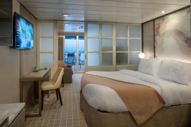 Kajuta s balkonem Celebrity Summit