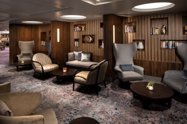 Zábava na lodi Celebrity Summit