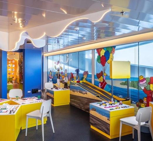 Zábava na lodi MSC World America