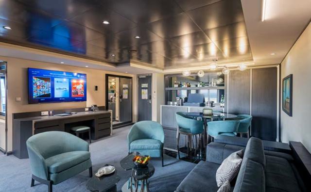 Apartmá MSC World America