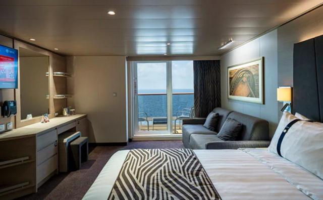 Apartmá MSC World America