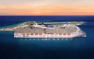 USA, Honduras, Mexiko, Ocean Cay z Miami na lodi MSC World America