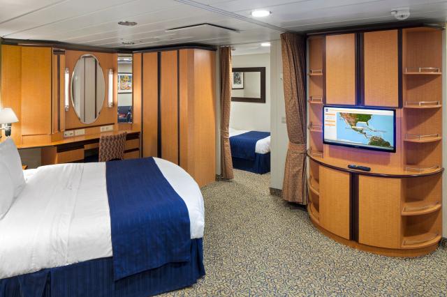 Kajuta s oknem Brilliance of the Seas