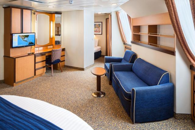 Kajuta s oknem Brilliance of the Seas