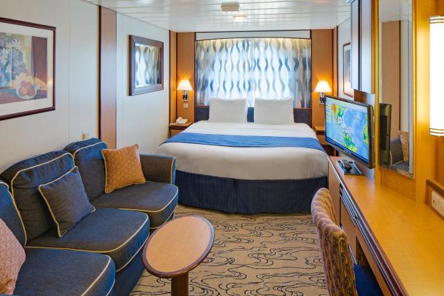 Kajuta s oknem Jewel of the Seas