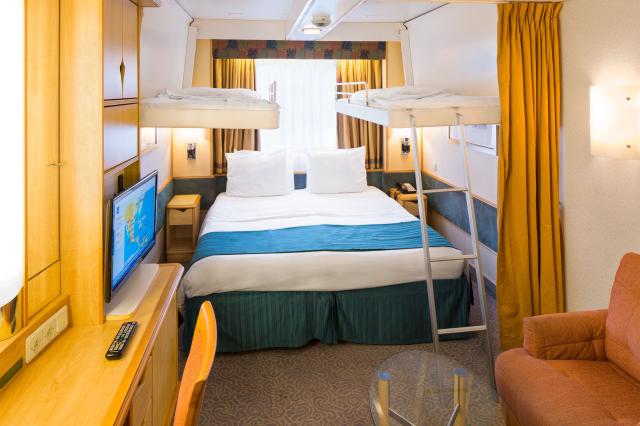 Kajuta s oknem Enchantment of the Seas