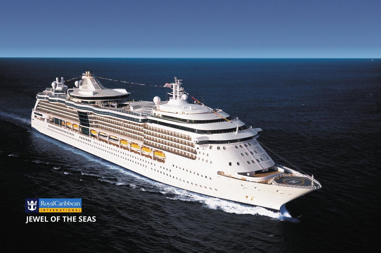 USA, Cococay, Bahamy z Ford Lauderdale na lodi Jewel of the Seas