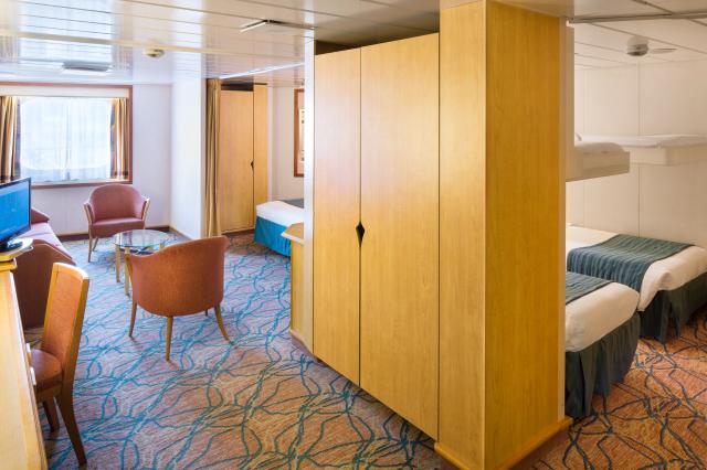 Kajuta s oknem Enchantment of the Seas