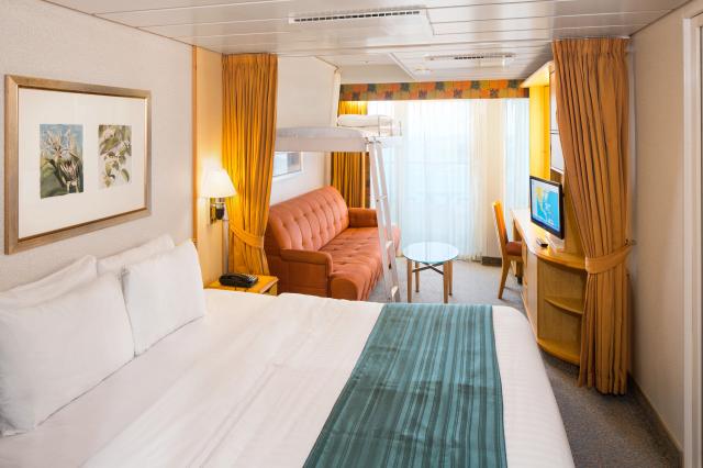 Kajuta s balkonem Enchantment of the Seas