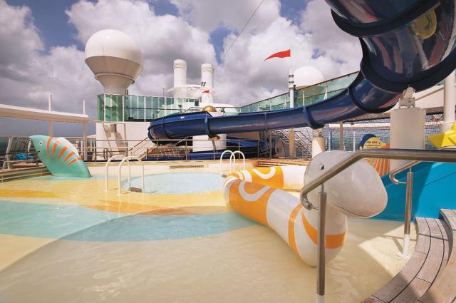 Zábava na lodi Jewel of the Seas
