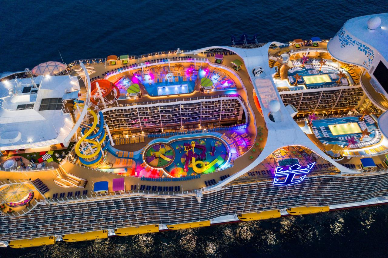 USA, Cococay, New Providence z Miami na lodi Wonder of the Seas