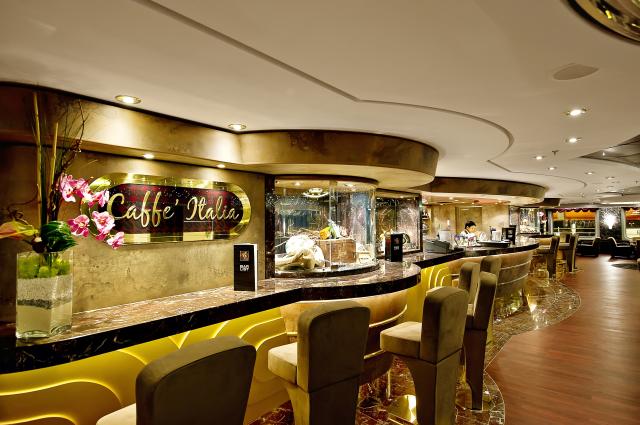 Zábava na lodi MSC Divina