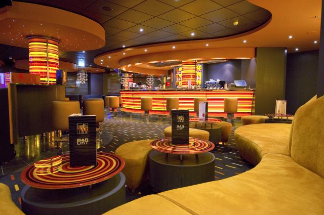 Zábava na lodi MSC Divina