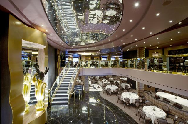 Zábava na lodi MSC Divina