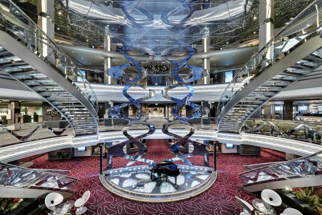 Zábava na lodi MSC Meraviglia