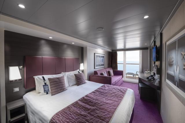 Kajuta s balkonem MSC Meraviglia