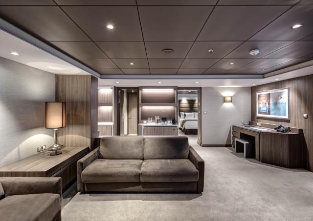 Apartmá MSC Meraviglia