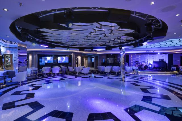 Zábava na lodi MSC Meraviglia