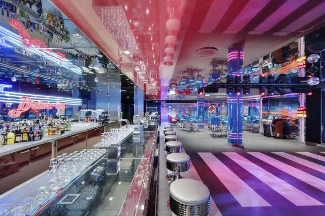 Zábava na lodi MSC Seaside