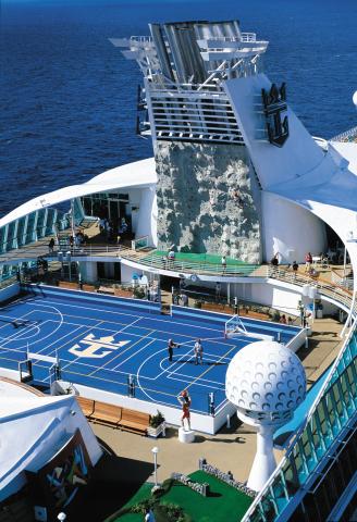 Zábava na lodi Explorer of the Seas