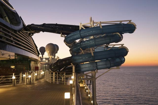 Zábava na lodi MSC Seaside