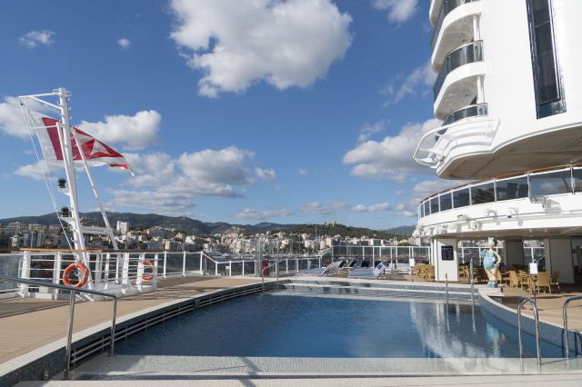 Zábava na lodi MSC Seaside
