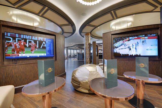 Zábava na lodi MSC Seaside