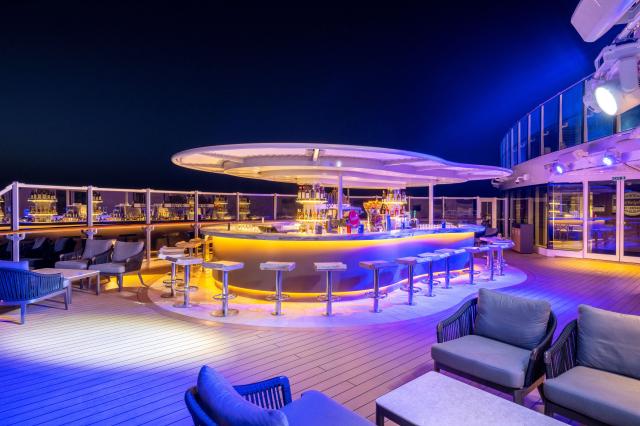 Zábava na lodi MSC Seashore