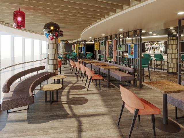 Zábava na lodi MSC Seashore