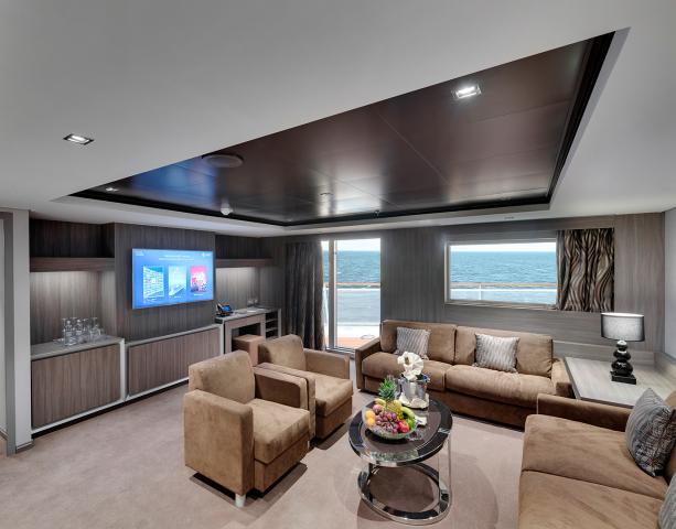 Apartmá MSC Seashore