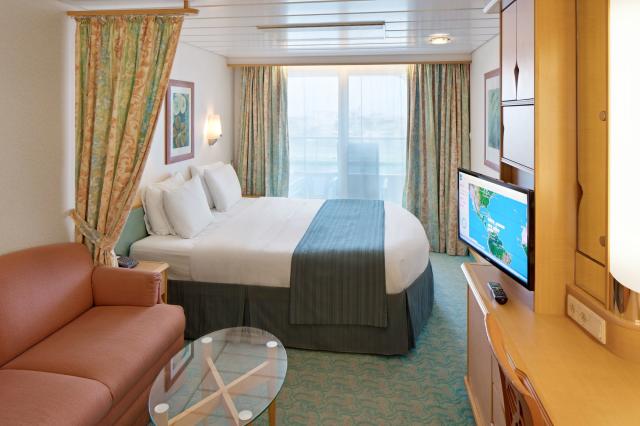Kajuta s balkonem Explorer of the Seas