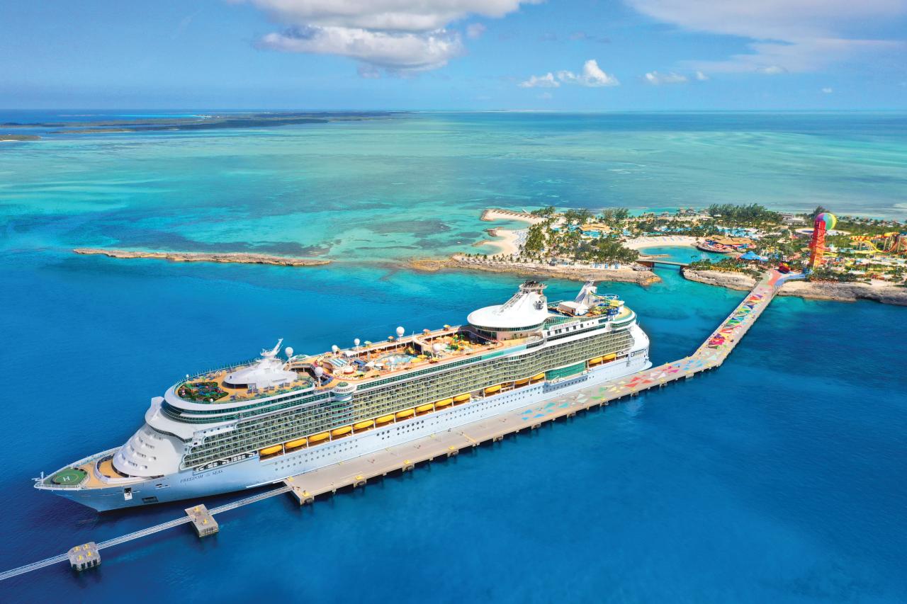 USA, Haiti, Cococay z Miami na lodi Freedom of the Seas