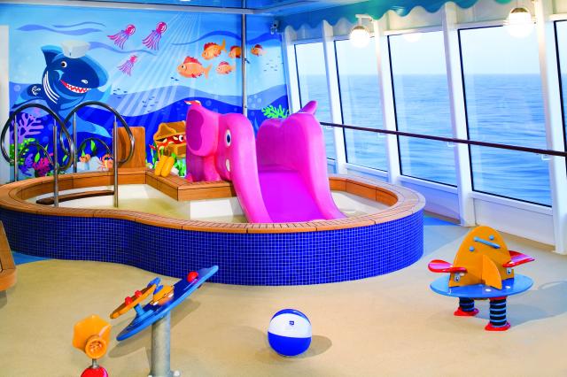 Zábava na lodi Norwegian Pearl