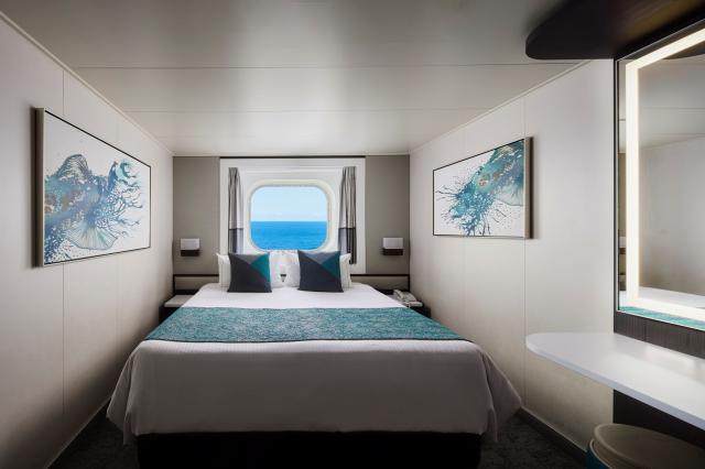 Kajuta s oknem Norwegian Pearl
