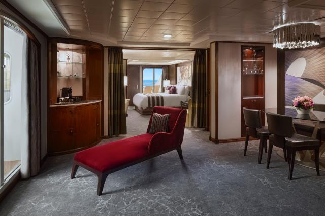 Apartmá Norwegian Pearl